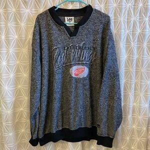 Vintage Lee Sport Detroit Red Wings Sweatshirt